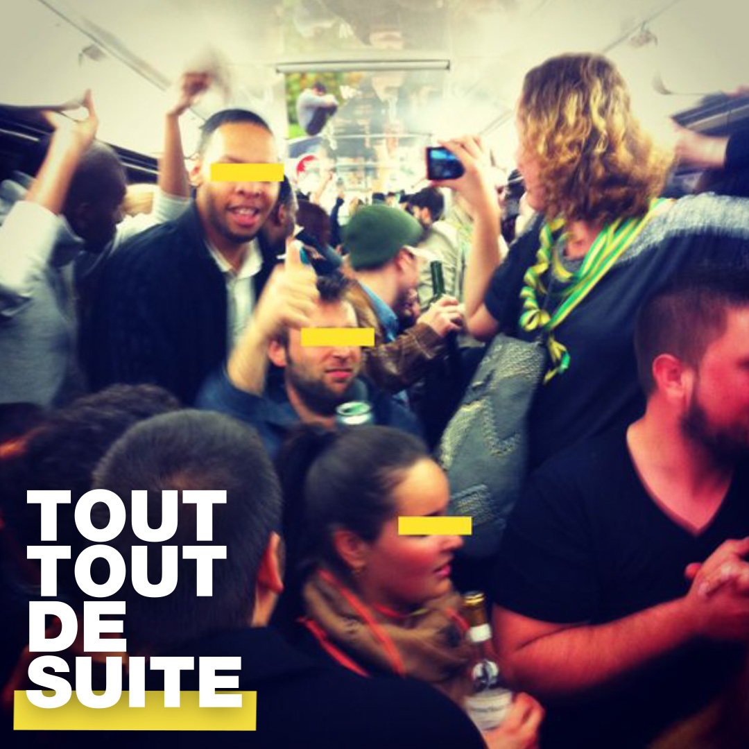 Tout Tout De Suite (Numéro Huit)